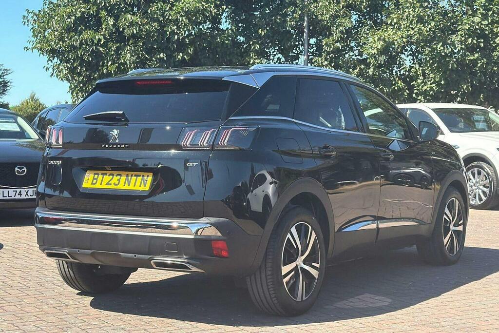 Peugeot 3008 1.2 Puretech Gt Suv Eat BT23NTN Black #3