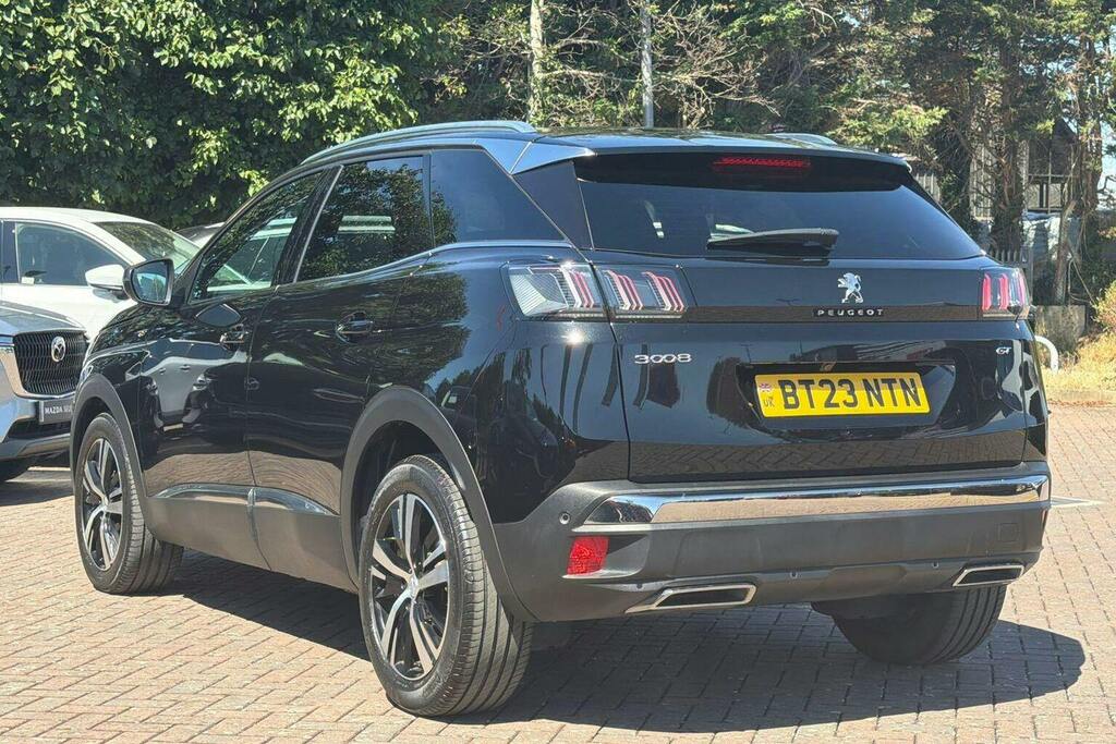 Peugeot 3008 1.2 Puretech Gt Suv Eat BT23NTN Black #5