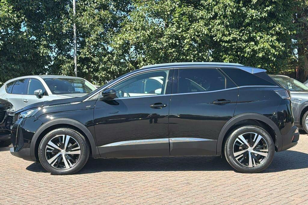 Peugeot 3008 1.2 Puretech Gt Suv Eat BT23NTN Black #6