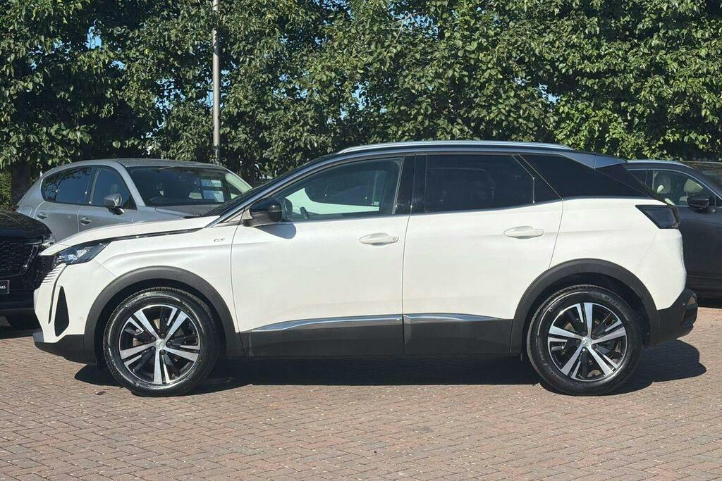Peugeot 3008 1.2 Puretech Gt Suv Eat MJ23UJY White #6