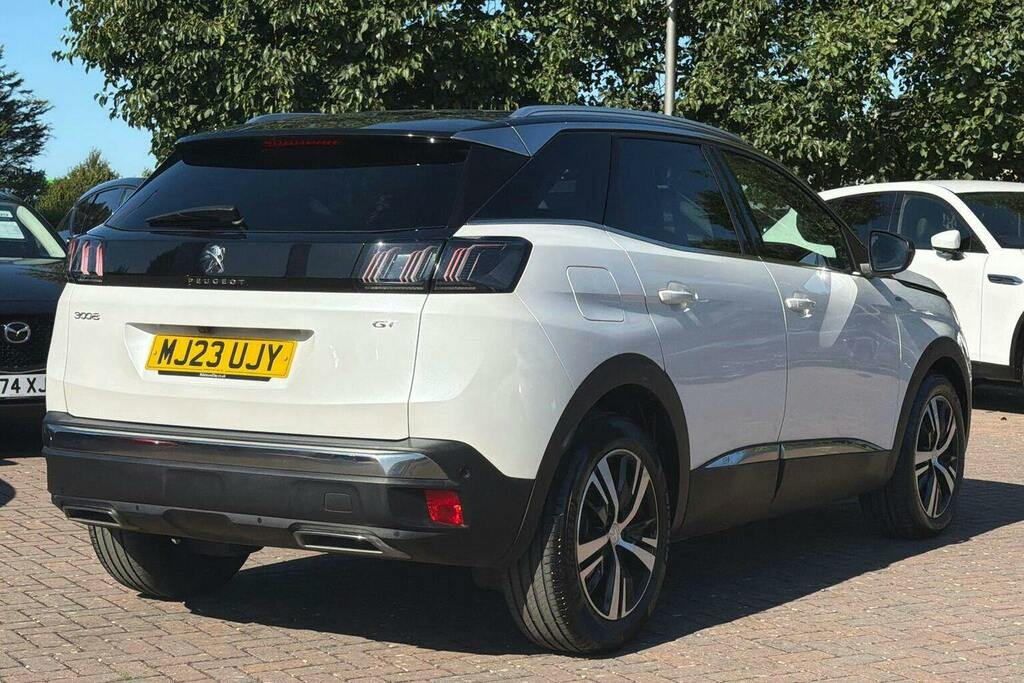 Peugeot 3008 1.2 Puretech Gt Suv Eat MJ23UJY White #3