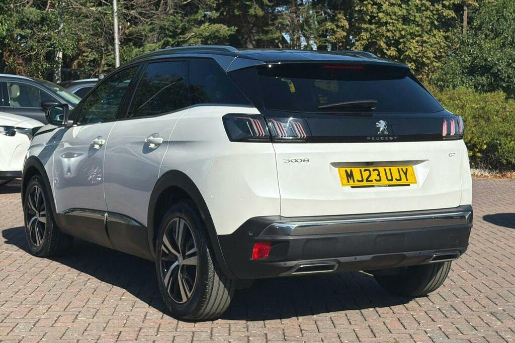 Peugeot 3008 1.2 Puretech Gt Suv Eat MJ23UJY White #5
