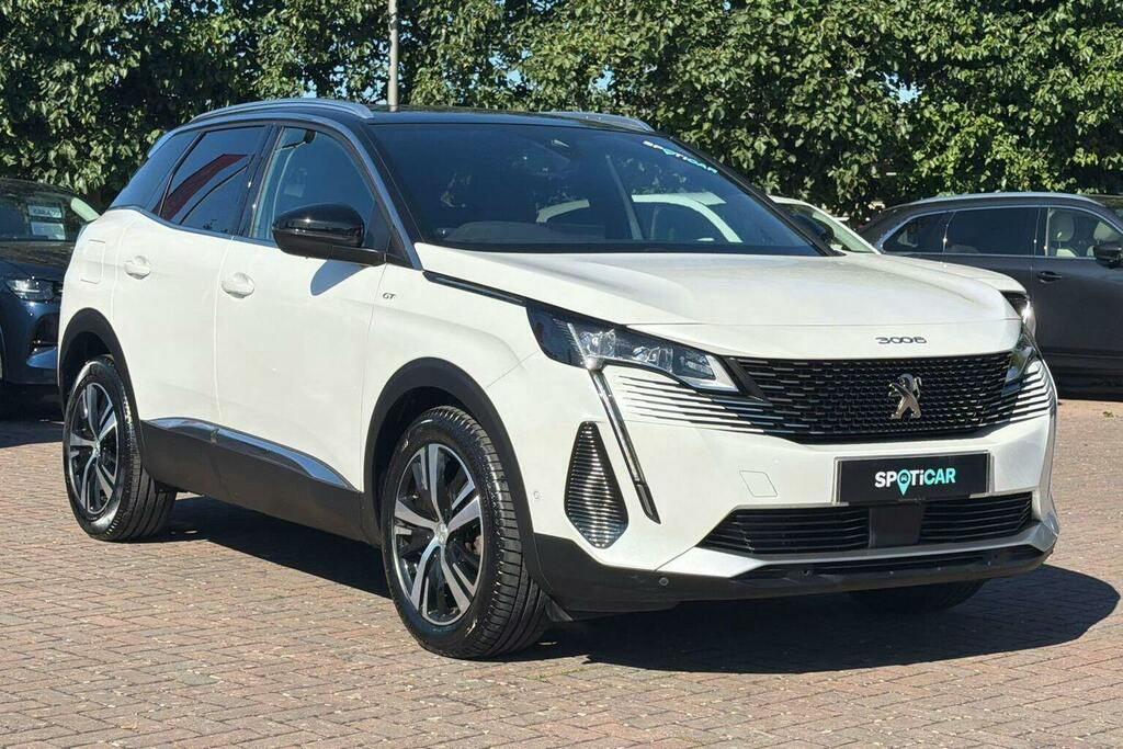 Peugeot 3008 1.2 Puretech Gt Suv Eat White