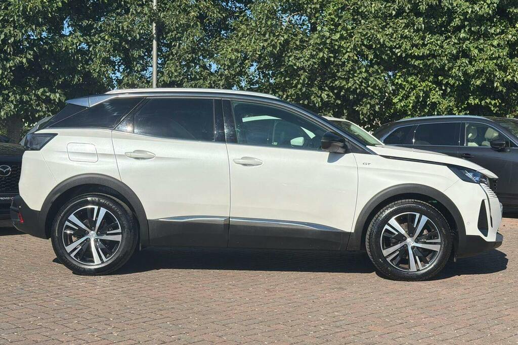 Peugeot 3008 1.2 Puretech Gt Suv Eat MJ23UJY White #2