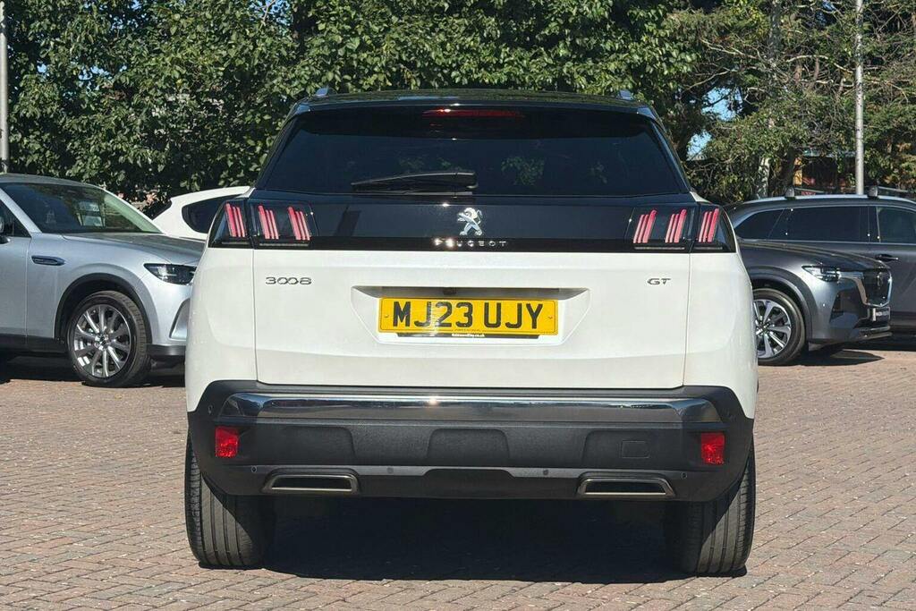 Peugeot 3008 1.2 Puretech Gt Suv Eat MJ23UJY White #4