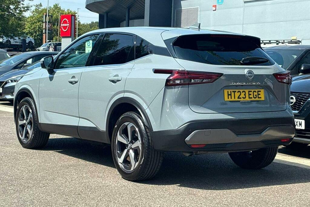 Nissan Qashqai 1.3 Dig T Mhev N Connecta Suv Hybrid Xt Grey #5