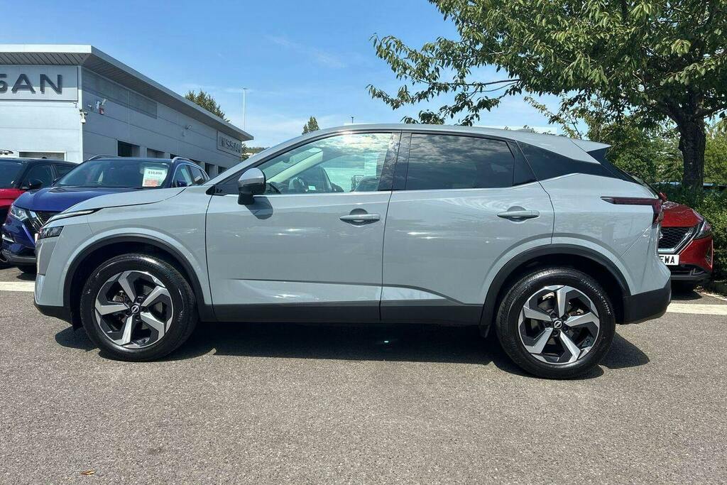 Nissan Qashqai 1.3 Dig T Mhev N Connecta Suv Hybrid Xt Grey #6