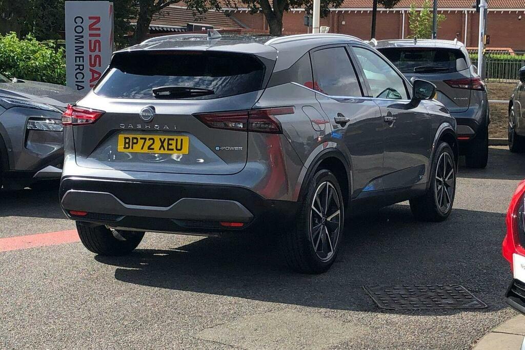 Nissan Qashqai 1.5 H E Power Tekna Suv Hybrid Grey #3