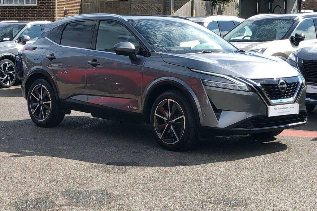 Nissan Qashqai 1.5 H E Power Tekna Suv Hybrid Grey
