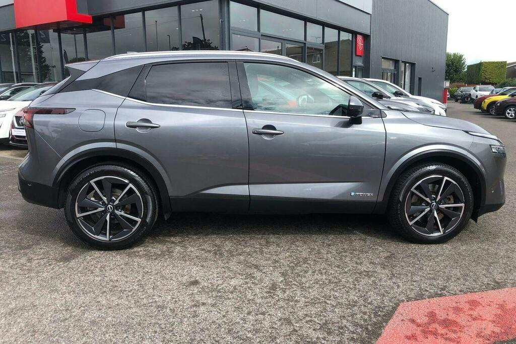 Nissan Qashqai 1.5 H E Power Tekna Suv Hybrid Grey #2