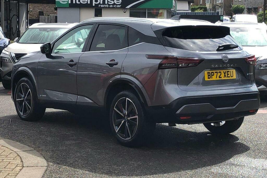 Nissan Qashqai 1.5 H E Power Tekna Suv Hybrid Grey #5