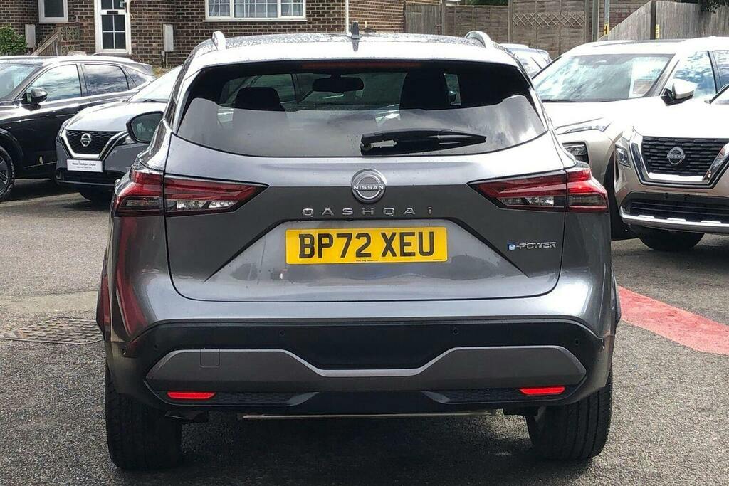 Nissan Qashqai 1.5 H E Power Tekna Suv Hybrid Grey #4