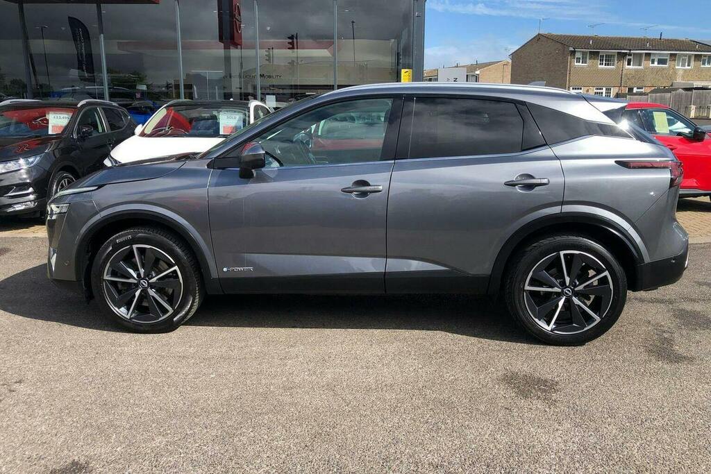 Nissan Qashqai 1.5 H E Power Tekna Suv Hybrid Grey #6