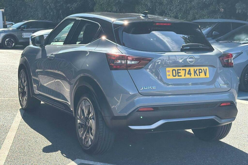 Nissan Juke 1.6 Tekna Plus Suv Hybrid Grey #5