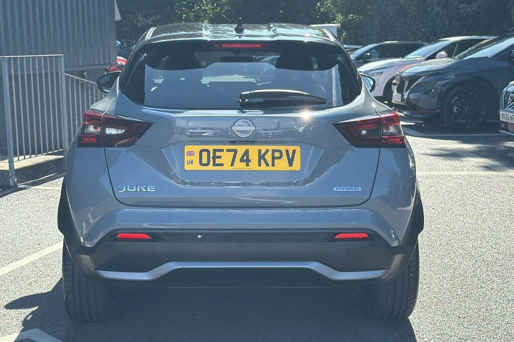 Nissan Juke 1.6 Tekna Plus Suv Hybrid Grey #4