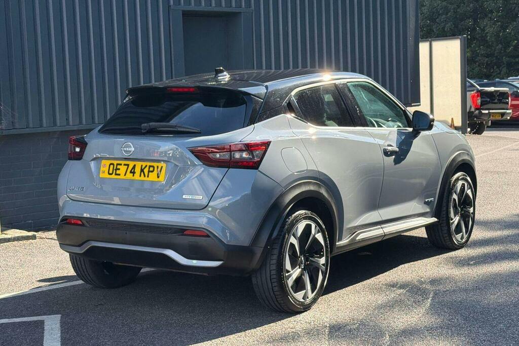 Nissan Juke 1.6 Tekna Plus Suv Hybrid Grey #3