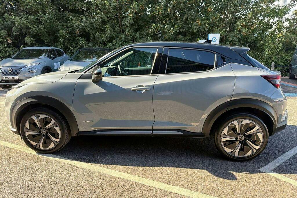 Nissan Juke 1.6 Tekna Plus Suv Hybrid Grey #6