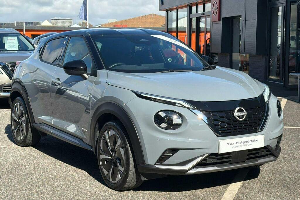Nissan Juke 1.6 Tekna Plus Suv Hybrid Grey