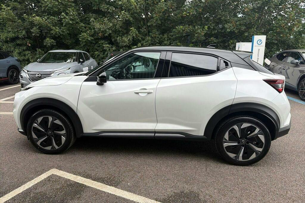 Nissan Juke 1.6 Tekna Plus Suv Hybrid White #6