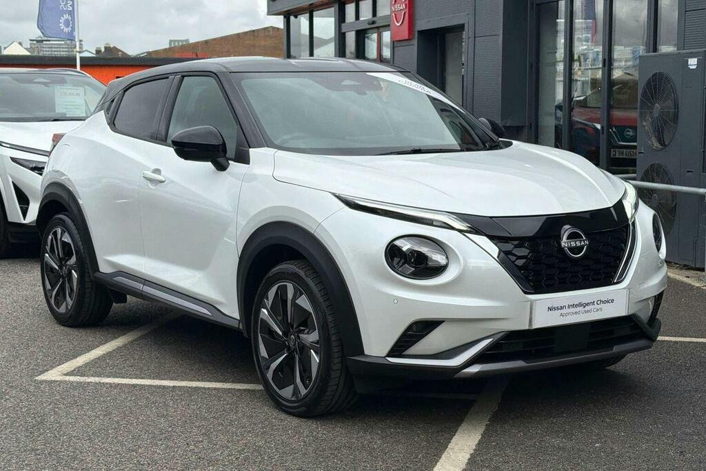 Nissan Juke 1.6 Tekna Plus Suv Hybrid White