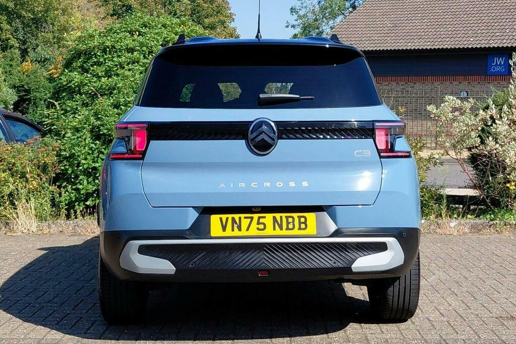Citroen C3 Aircross 1.2 Hybrid Max Suv Hybrid E Dsc VN75NBB Blue #4