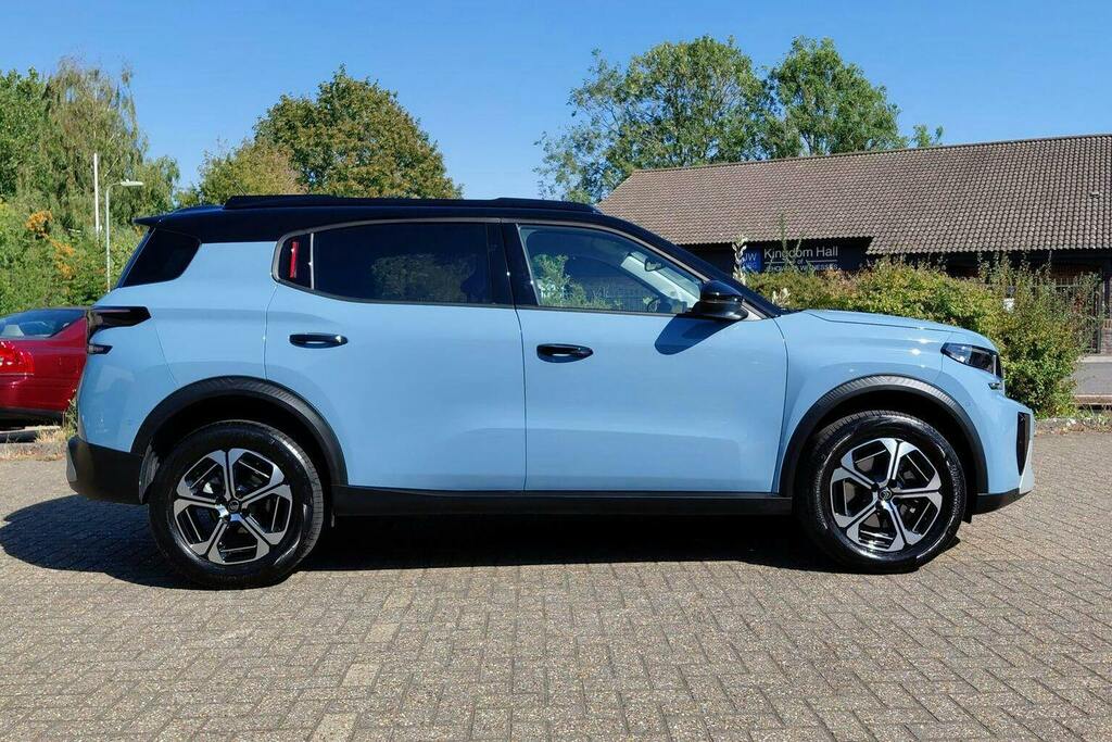 Citroen C3 Aircross 1.2 Hybrid Max Suv Hybrid E Dsc VN75NBB Blue #2