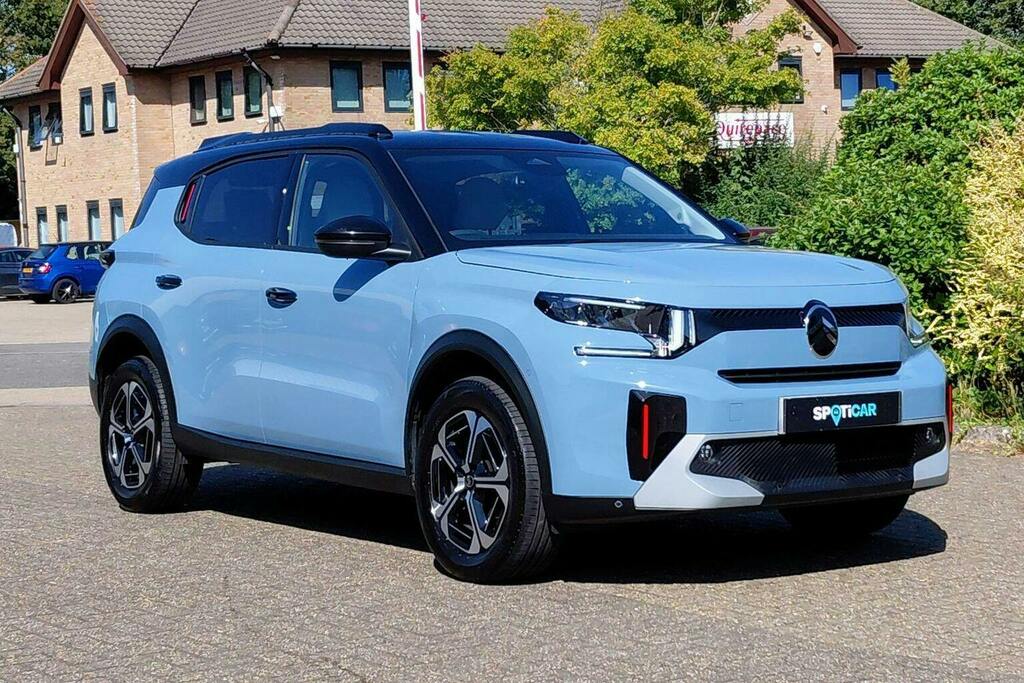 Citroen C3 Aircross 1.2 Hybrid Max Suv Hybrid E Dsc VN75NBB Blue