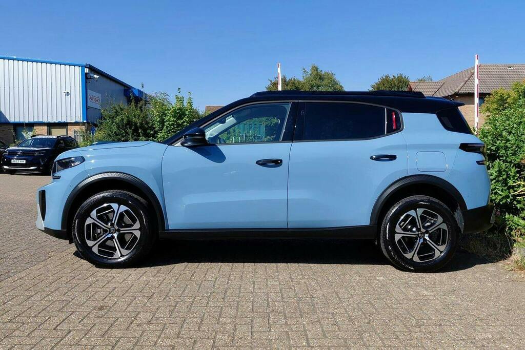 Citroen C3 Aircross 1.2 Hybrid Max Suv Hybrid E Dsc VN75NBB Blue #6