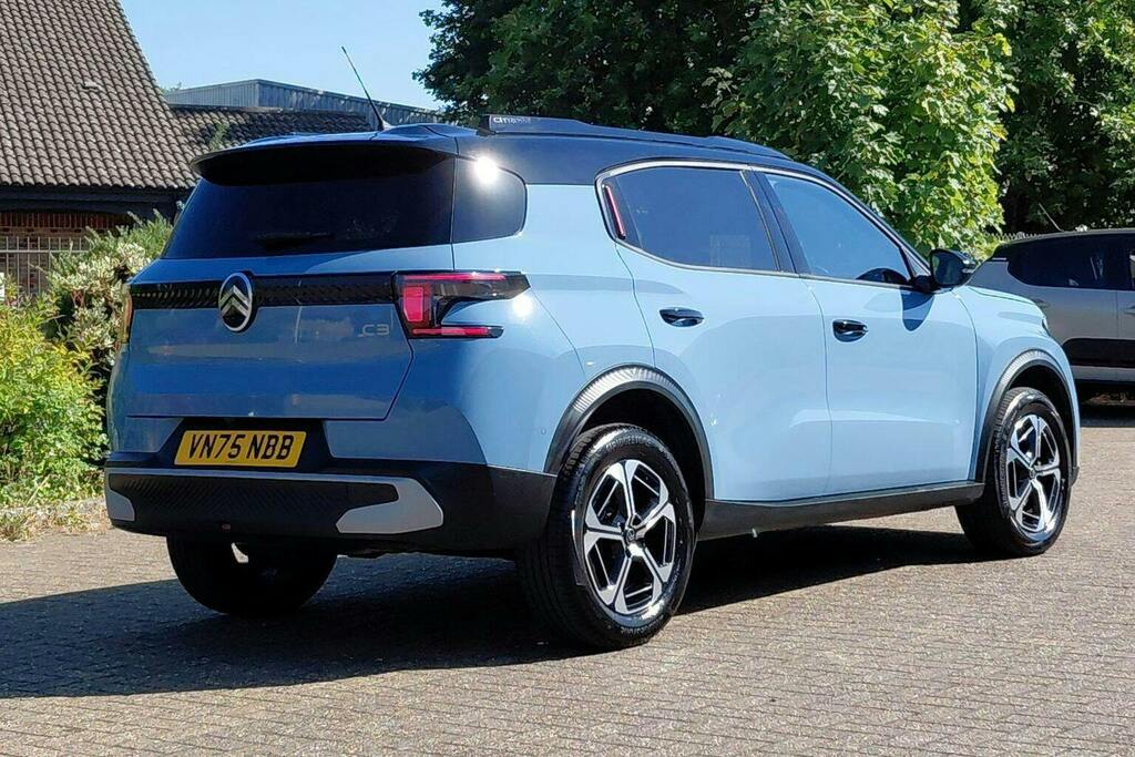 Citroen C3 Aircross 1.2 Hybrid Max Suv Hybrid E Dsc VN75NBB Blue #3