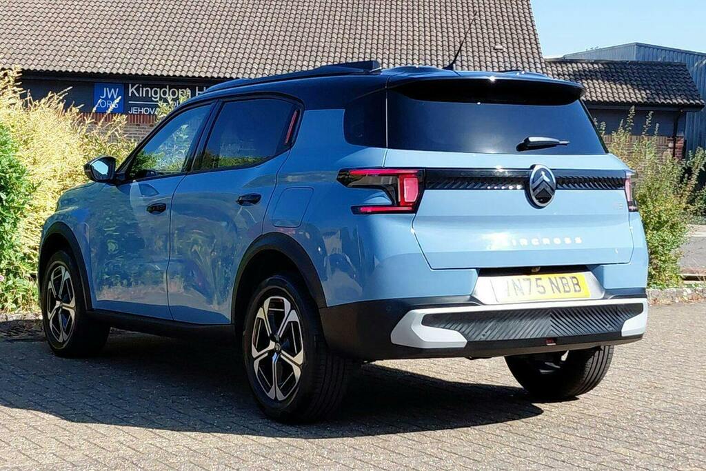 Citroen C3 Aircross 1.2 Hybrid Max Suv Hybrid E Dsc VN75NBB Blue #5