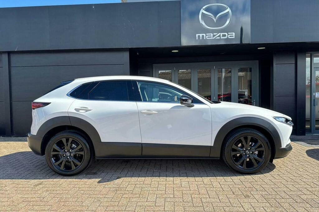 Mazda CX-30 2.5 E Skyactiv G Mhev Homura Suv White #2