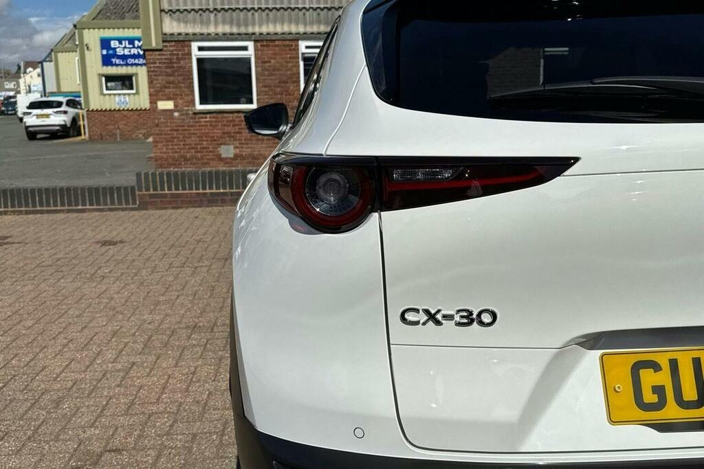 Mazda CX-30 2.5 E-skyactiv G Mhev Homura Euro 6 Ss White #44