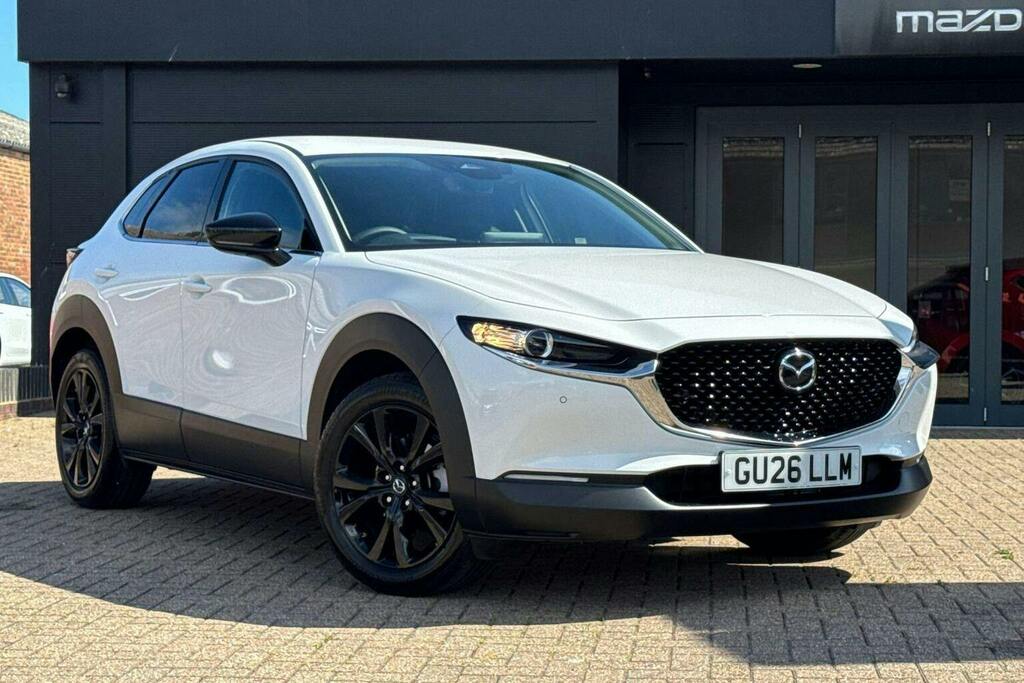 Mazda CX-30 2.5 E Skyactiv G Mhev Homura Suv White