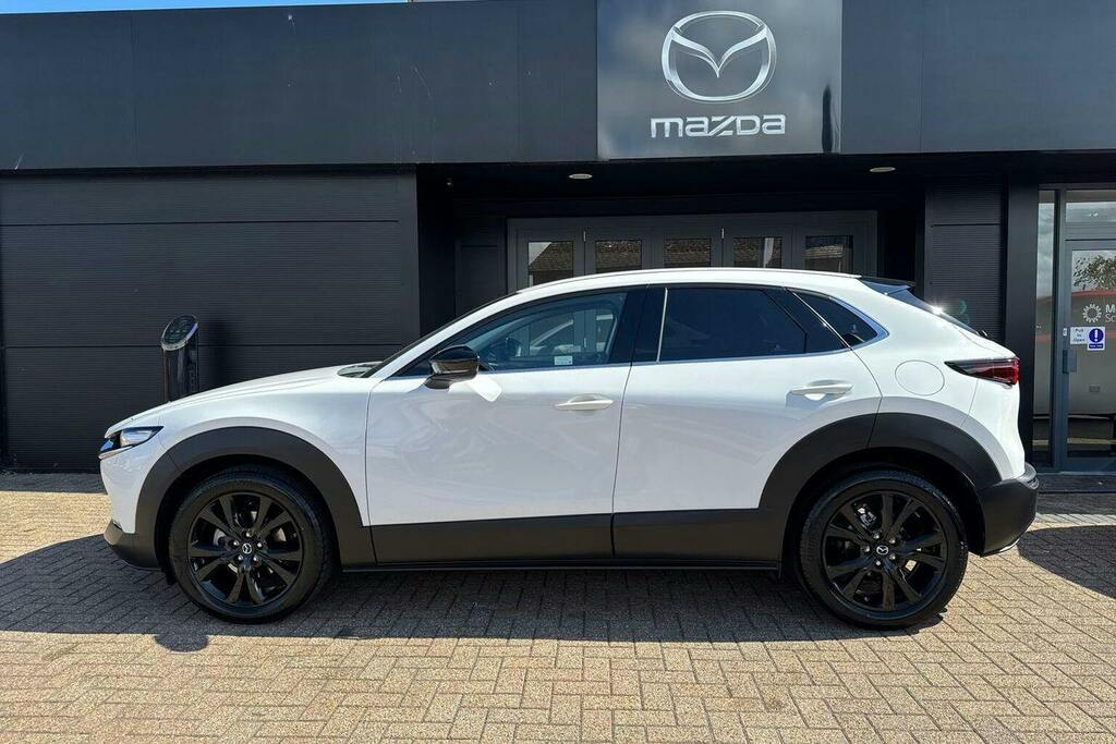Mazda CX-30 2.5 E Skyactiv G Mhev Homura Suv White #6
