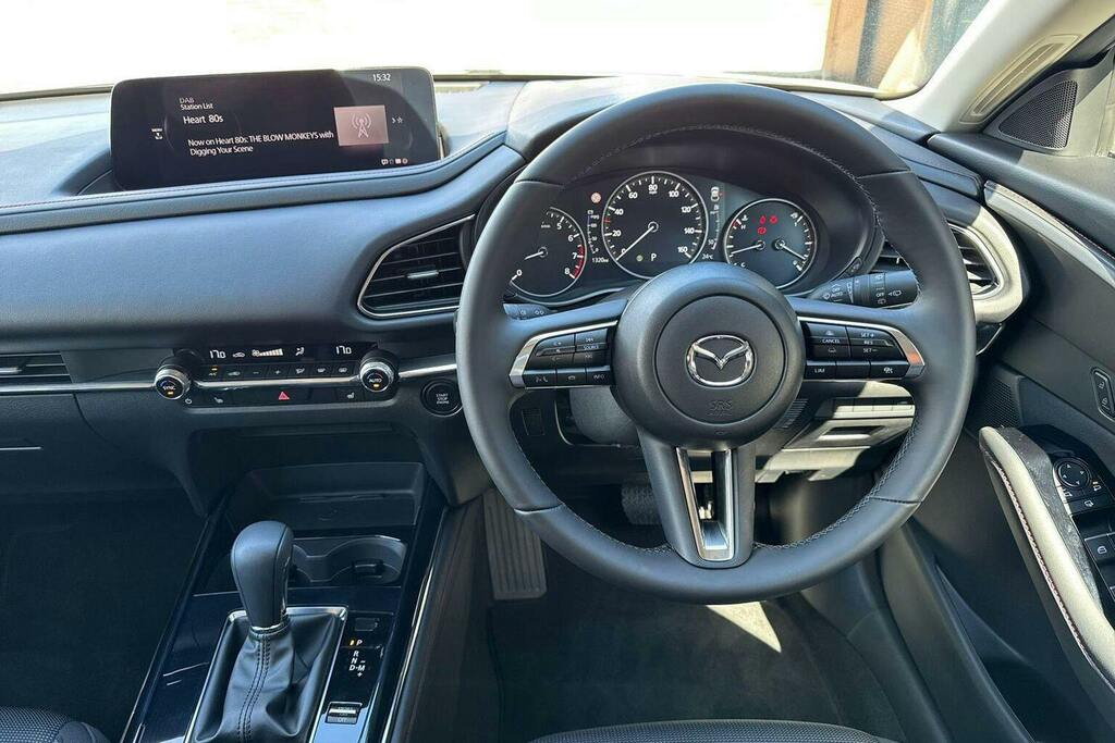 Mazda CX-30 2.5 E-skyactiv G Mhev Homura Euro 6 Ss White #16