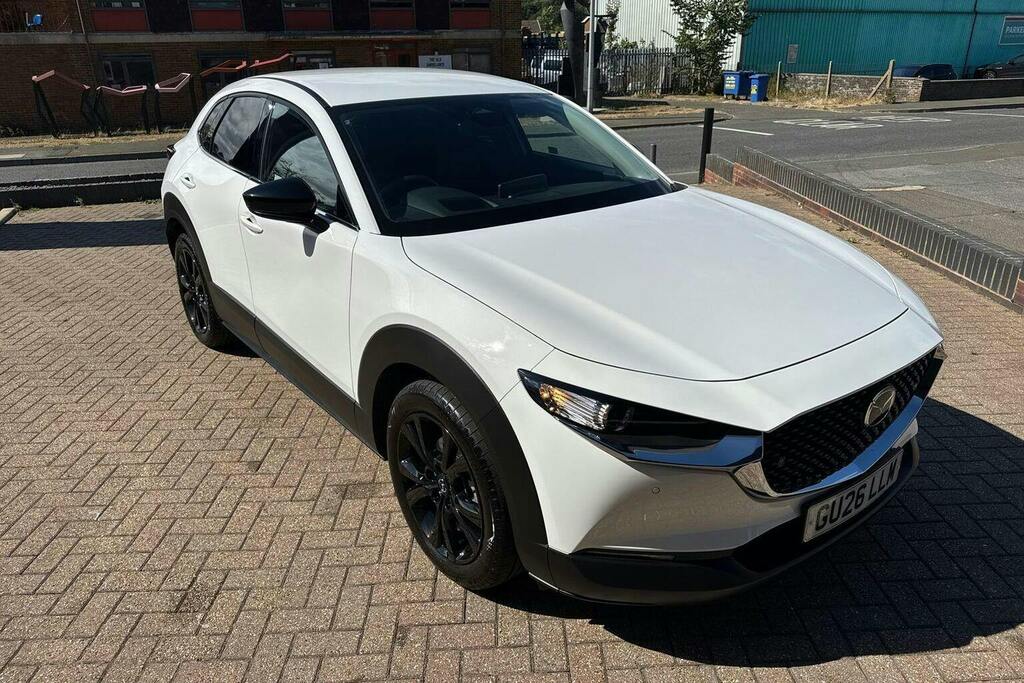 Mazda CX-30 2.5 E-skyactiv G Mhev Homura Euro 6 Ss White #39