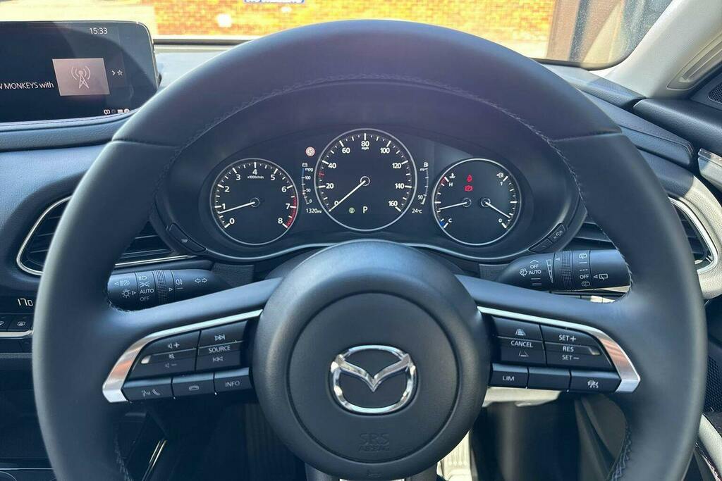 Mazda CX-30 2.5 E-skyactiv G Mhev Homura Euro 6 Ss White #17