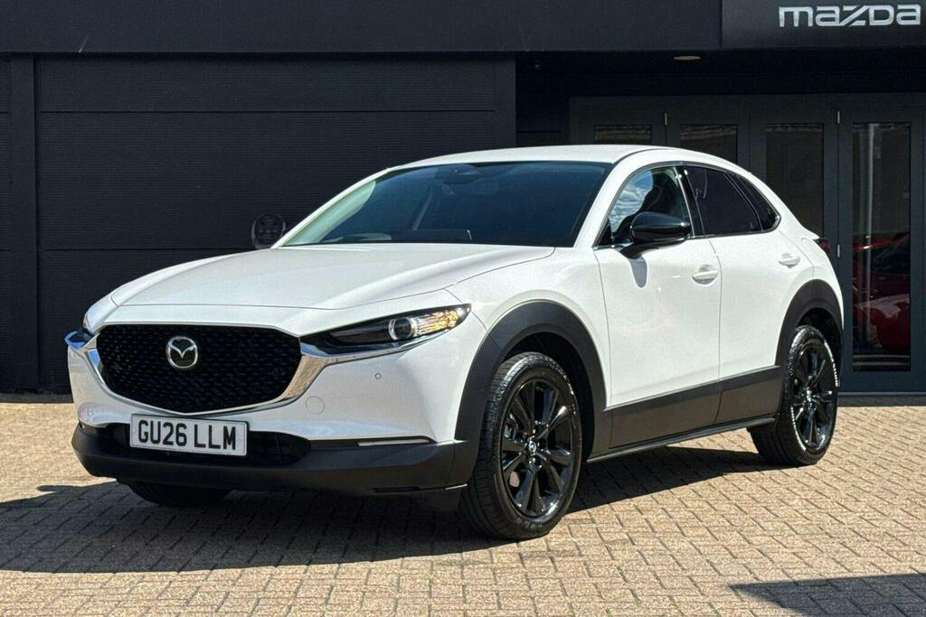 Mazda CX-30 2.5 E-skyactiv G Mhev Homura Euro 6 Ss White #7