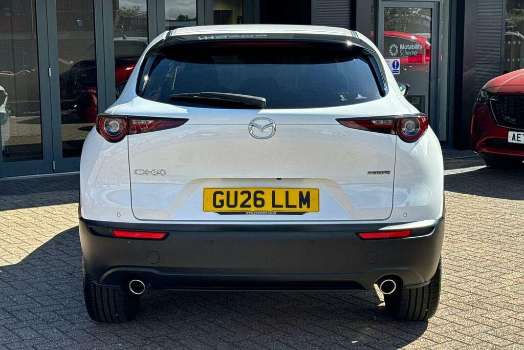 Mazda CX-30 2.5 E Skyactiv G Mhev Homura Suv White #4