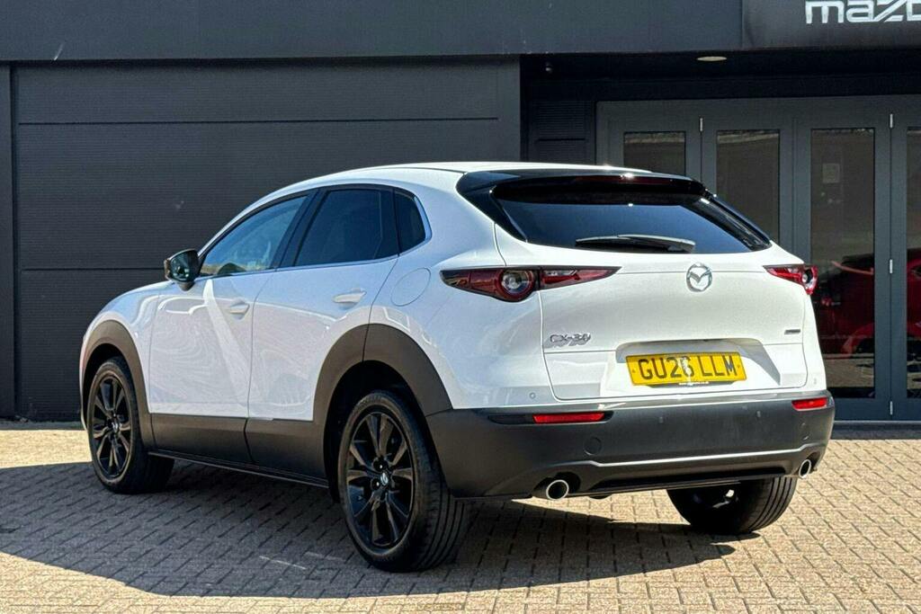 Mazda CX-30 2.5 E Skyactiv G Mhev Homura Suv White #5