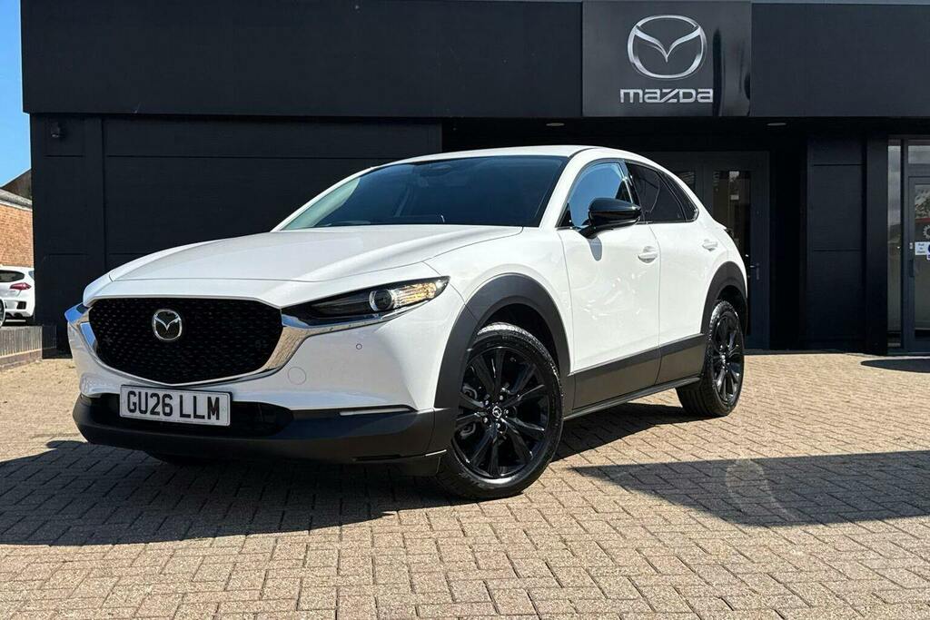 Mazda CX-30 2.5 E-skyactiv G Mhev Homura Euro 6 Ss White #10