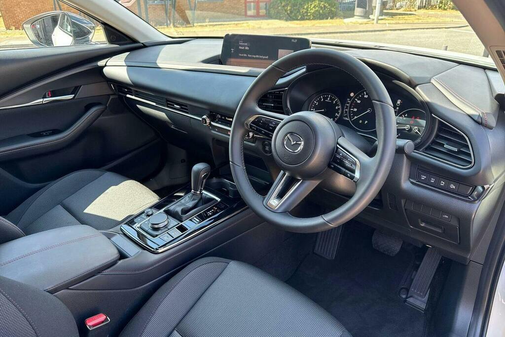 Mazda CX-30 2.5 E-skyactiv G Mhev Homura Euro 6 Ss White #14