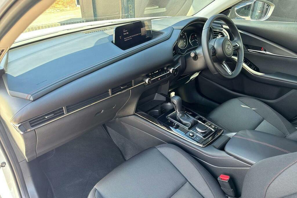 Mazda CX-30 2.5 E-skyactiv G Mhev Homura Euro 6 Ss White #20