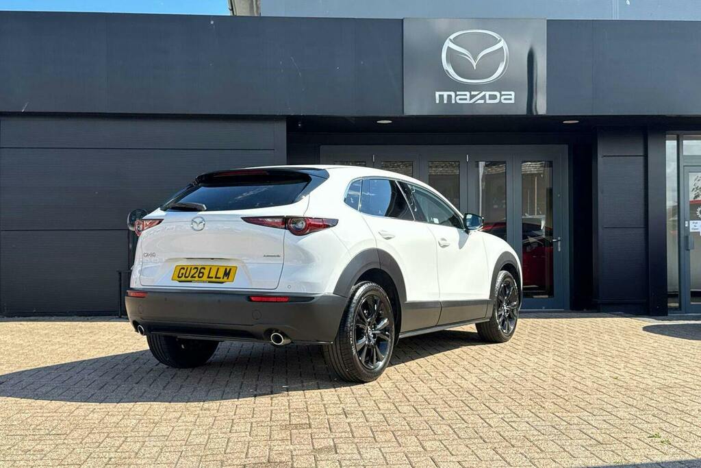 Mazda CX-30 2.5 E-skyactiv G Mhev Homura Euro 6 Ss White #11