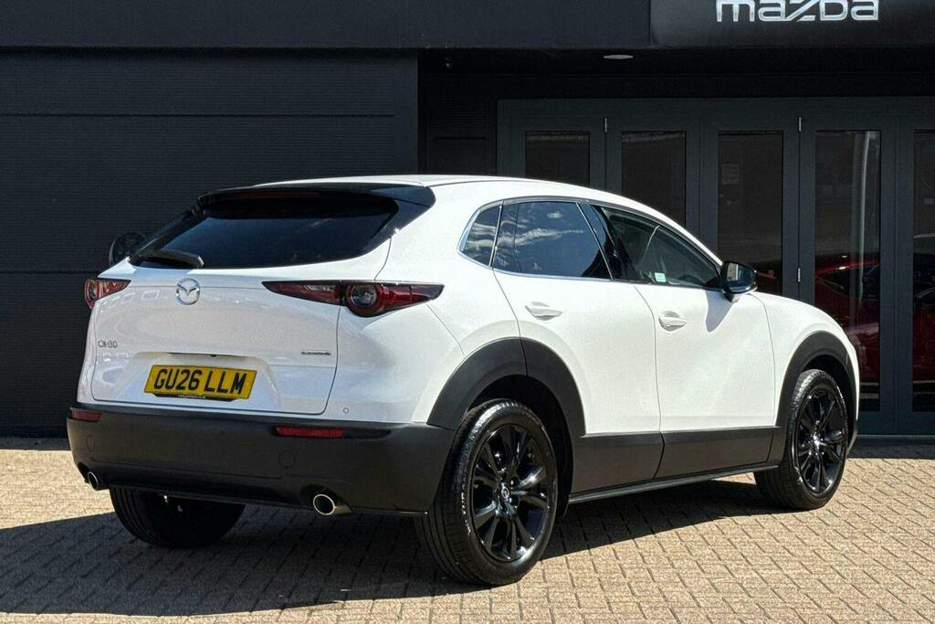 Mazda CX-30 2.5 E Skyactiv G Mhev Homura Suv White #3