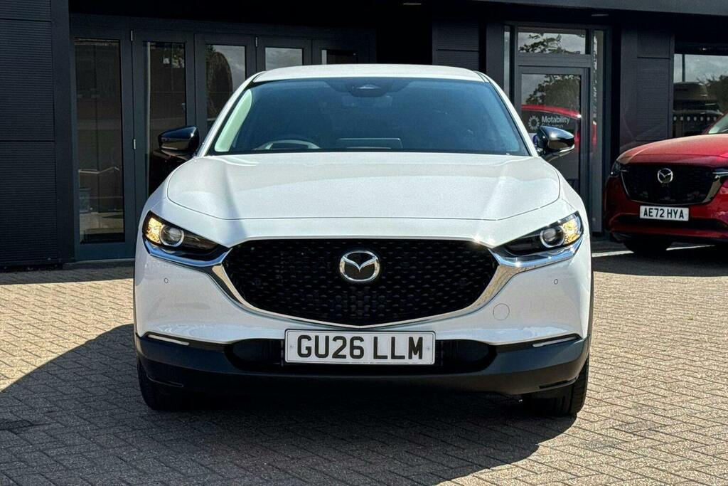 Mazda CX-30 2.5 E-skyactiv G Mhev Homura Euro 6 Ss White #8