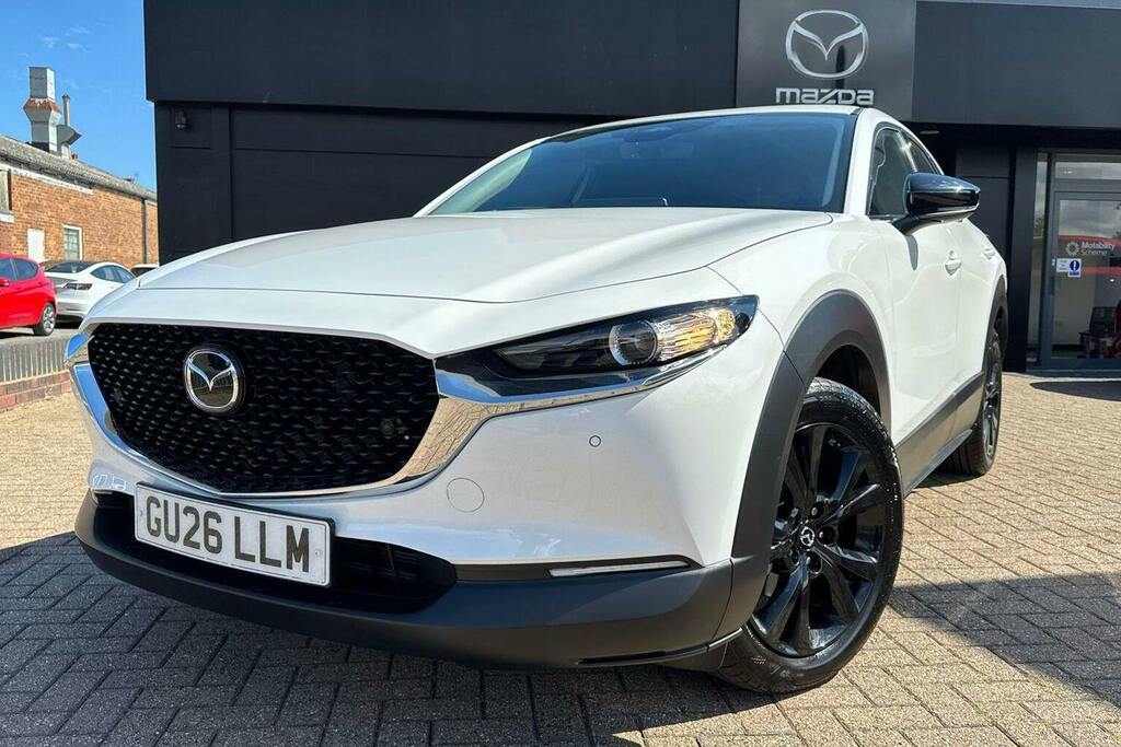 Mazda CX-30 2.5 E-skyactiv G Mhev Homura Euro 6 Ss White #38