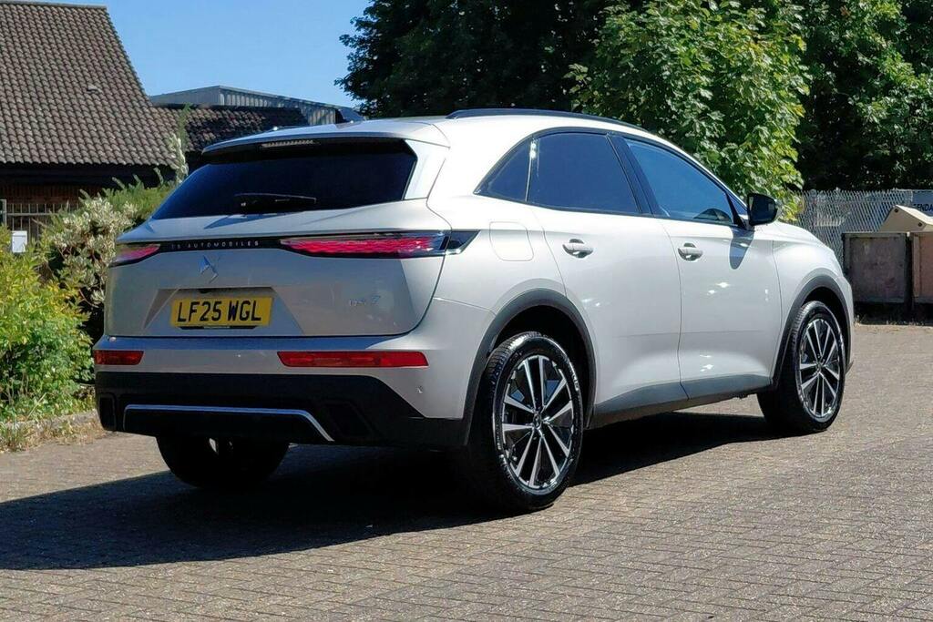 DS DS 7 1.5 Bluehdi Pallas Suv Eat8 Grey #3