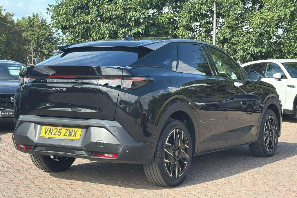 Peugeot 3008 1.2 Gt Suv Hybrid E Dsc6 VN25ZWX Black #3