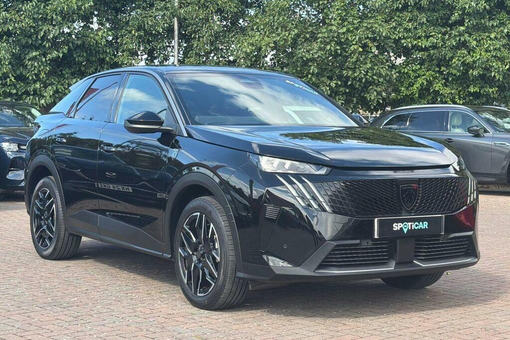 Peugeot 3008 1.2 Gt Suv Hybrid E Dsc6 Black